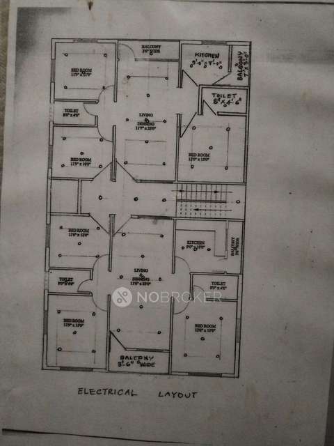 3 BHK Flat In Sa Fort View  For Sale  In  Toli Chowki