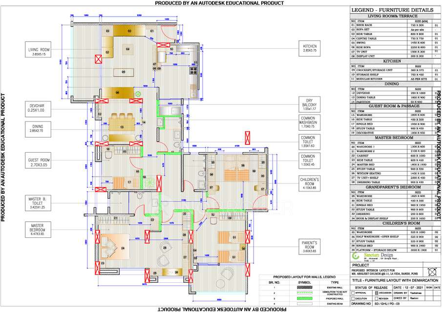 4 BHK Flat In Kakkad La Vida, Balewadi For Sale  In Balewadi