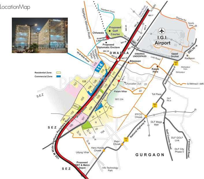 Shop in Nimai Place, Gurgaon for sale 