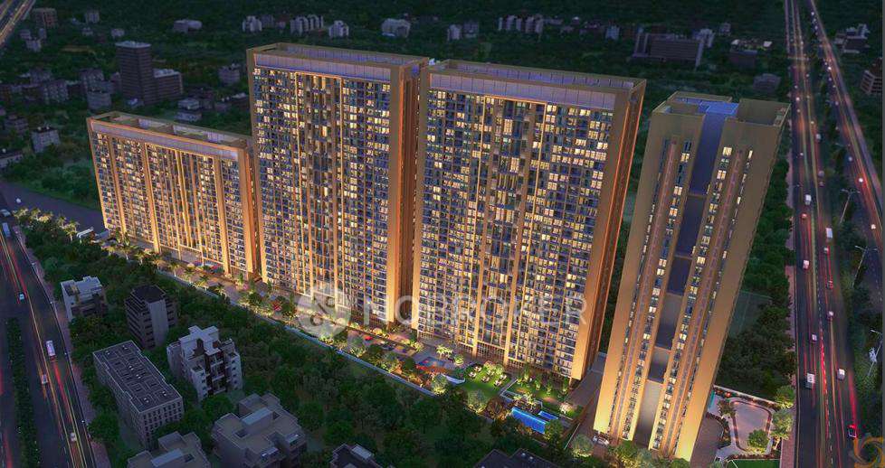 2 BHK Flat In Mantra Meridian For Sale  In Balewadi