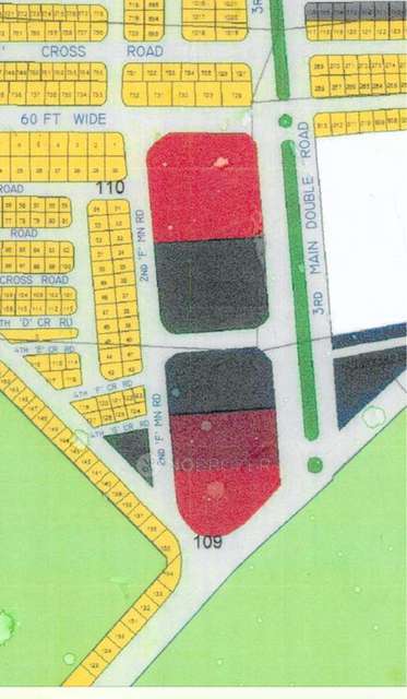 Plot For Sale  In Vishan Soudha Group D Employees Bda Layout In Kannuru