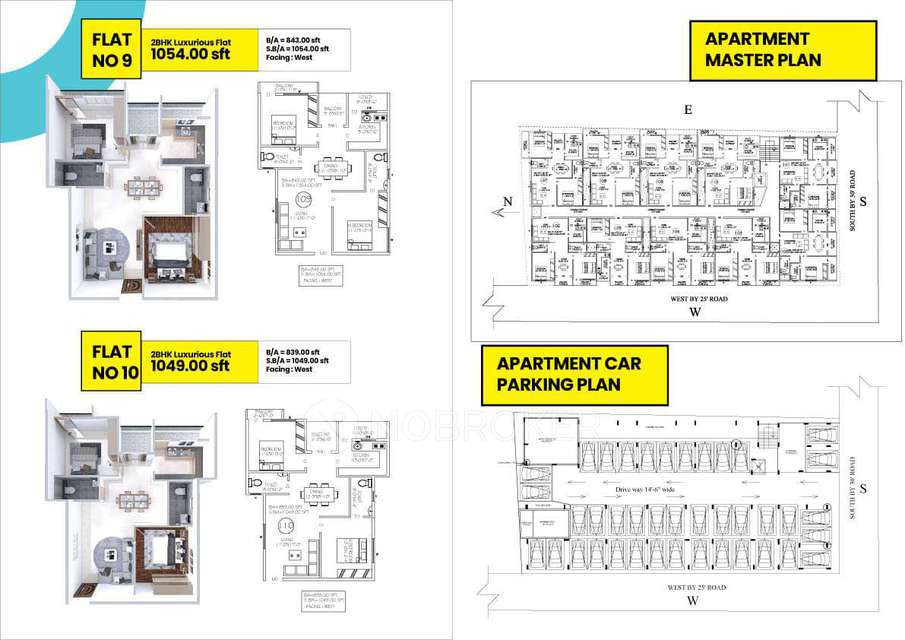 2 BHK Flat In Mcc Meenakshi Enclave For Sale  In Varthur