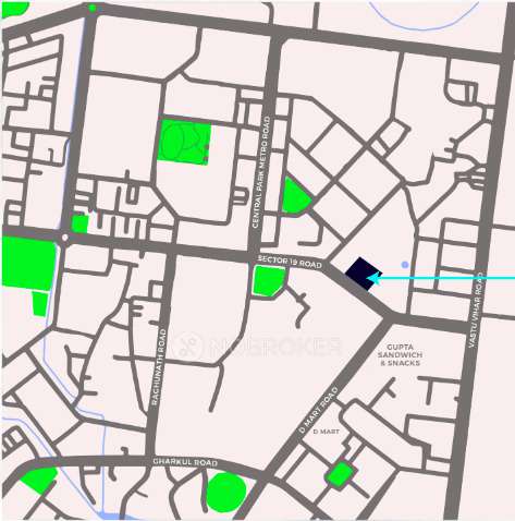 3 BHK Flat In Bhagwati Luxuria For Sale  In Kharghar