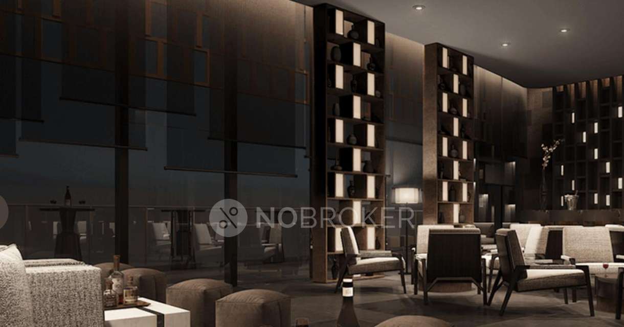 2 BHK Flat In Krisumi Waterside Residences, Central Peripheral Road for Rent  In Krisumi Waterfall Suites