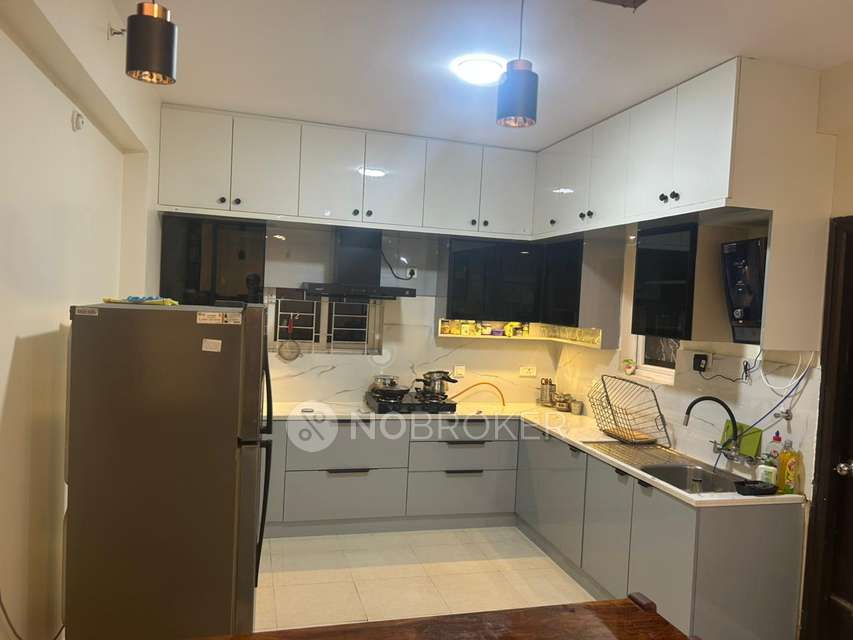 3 BHK Flat In Ramky Towers,  Gachibowli, Hyderabad For Sale  In  Gachibowli, Hyderabad