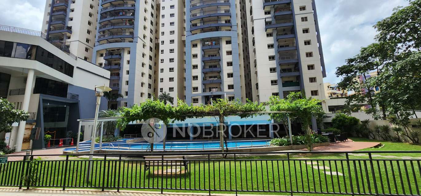 3 BHK Flat In Ramky Towers,  Gachibowli, Hyderabad For Sale  In  Gachibowli, Hyderabad