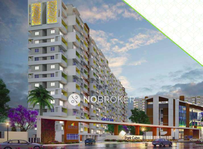 3 BHK Flat In Sattva Park Cubix For Sale  In Devanahalli