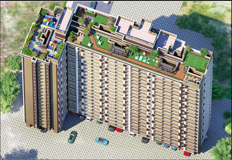 2 BHK Flat In Superhomez Padmavati Paradise For Sale  In Virar East