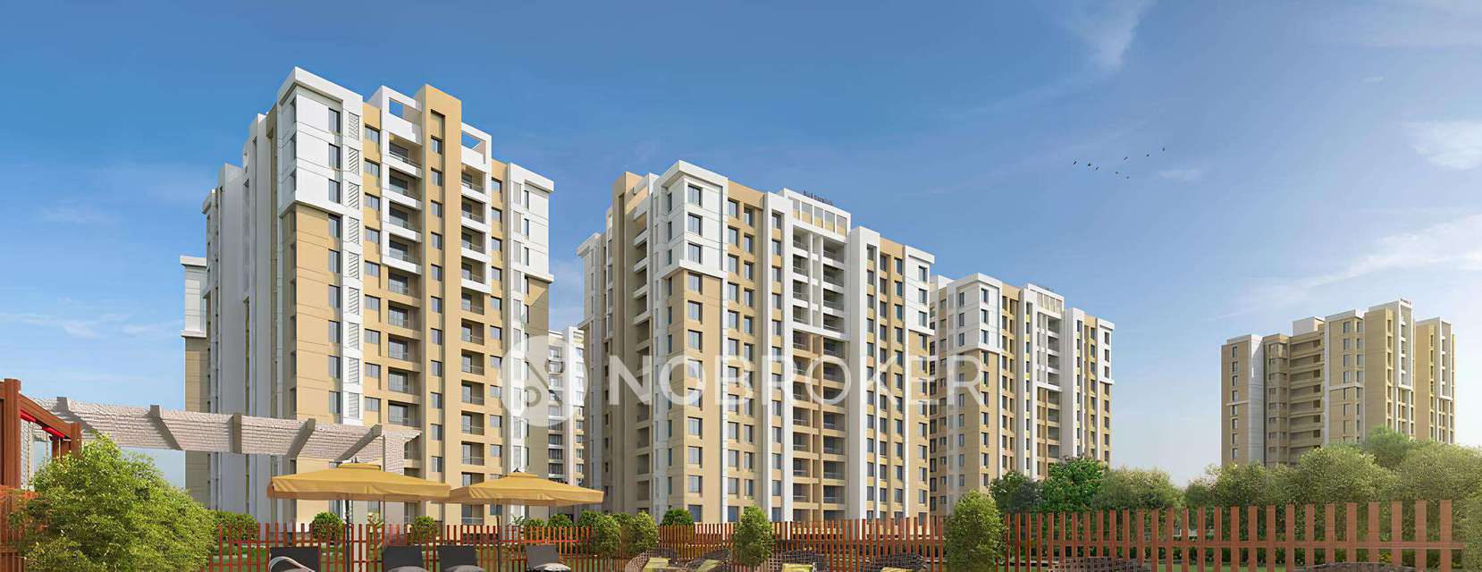 2 BHK Flat In Nakshatra Iland For Sale  In Moshi