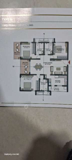 3 BHK Flat In The Prestige City Hyderabad For Sale  In Budwel