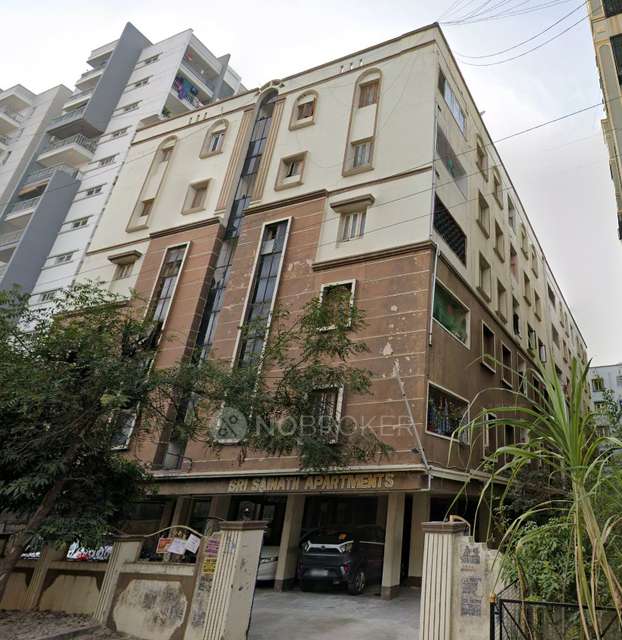 2 BHK Flat In Sri Sainath Apartments, Serilingampalle &#40;m&#41; For Sale  In Serilingampalle &#40;m&#41;