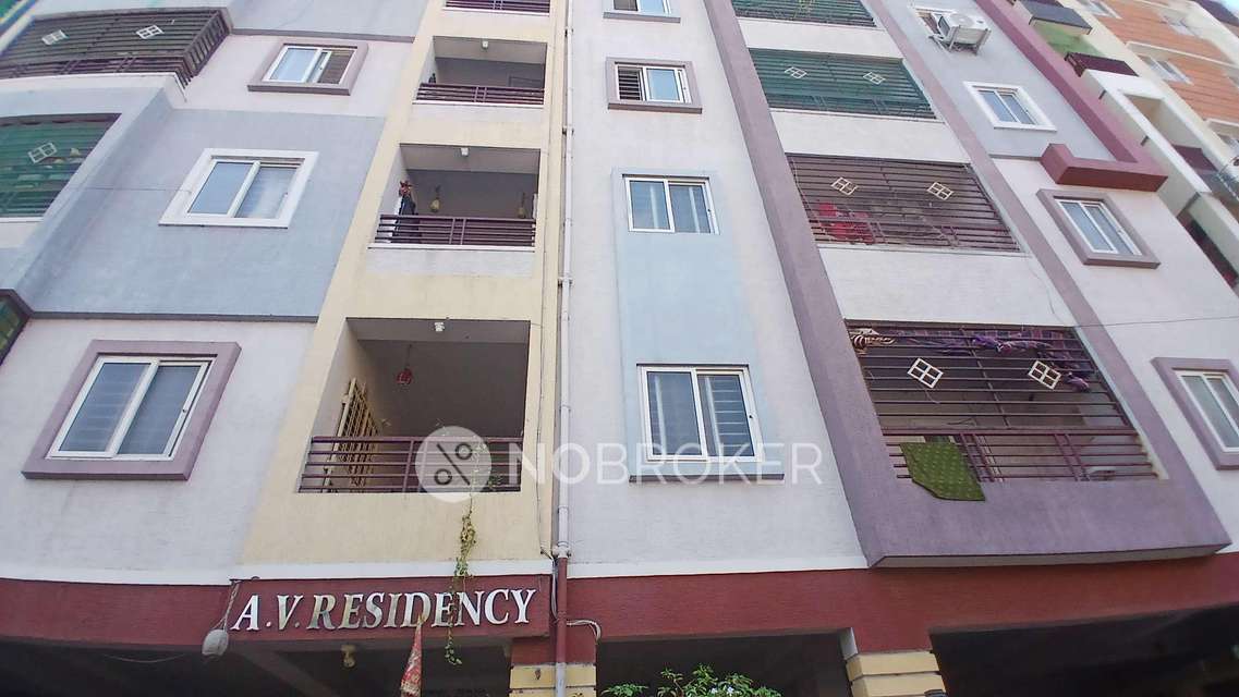3 BHK Flat In A V  Residency For Sale  In Kukatpally