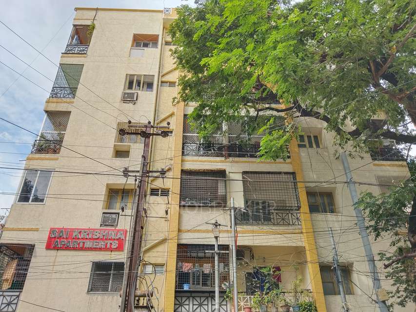 2 BHK Flat In Sai Krishna Apartments For Sale  In  Ashok Nagar,himayatnagar