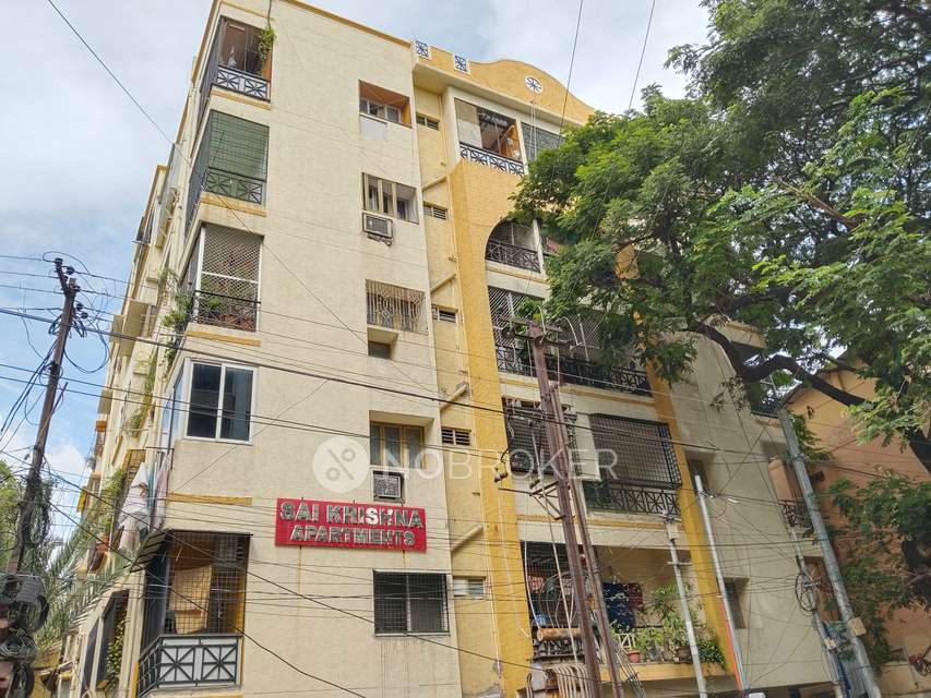2 BHK Flat In Sai Krishna Apartments For Sale  In  Ashok Nagar,himayatnagar