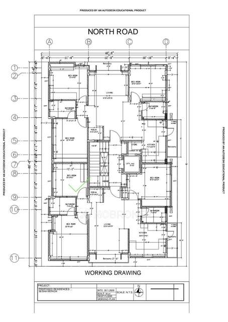 3 BHK Flat In Sesharam Merida For Sale  In Bangalore