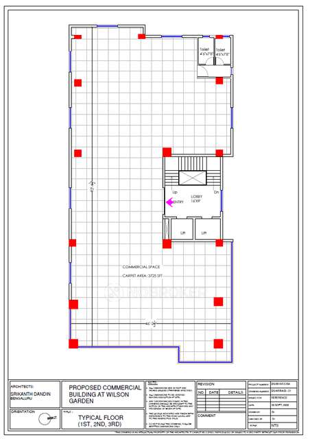 Co-Working  space in Wilson Garden, Bangalore for sale 