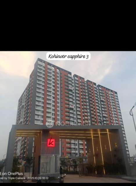 3 BHK Flat In Kohinoor Sapphire 3, Tathawade For Sale  In Tathawade