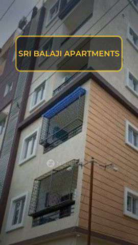 2 BHK Flat In Sri Krishna Balaji Apartments For Sale  In Ramanthapur