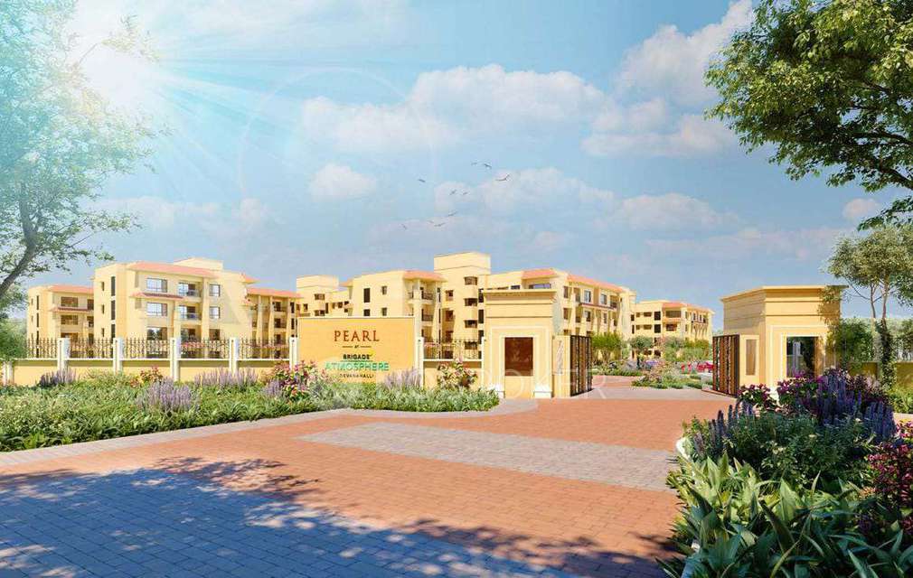 4 BHK Flat In Pearl At Brigade Atmosphere for Rent  In Devanahalli