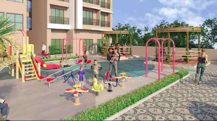 1 BHK Flat In Shriraam Pushpanjali Residency For Sale  In Thane