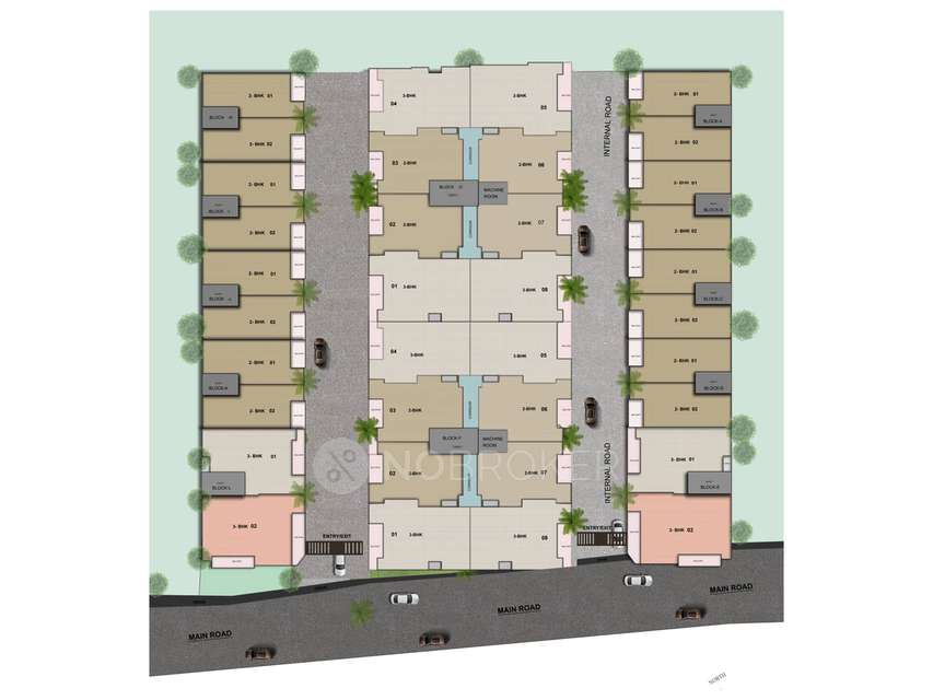 3 BHK Flat In Krystal Floors Knowledge Park V For Sale  In Greater Noida