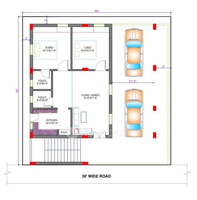 4 BHK House For Sale  In Indresham