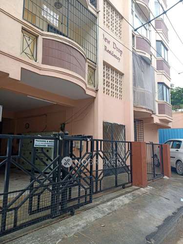 2 BHK Flat In Dew Drop Residency, Off Bannerghatta Road for Rent  In Panduranga Nagar