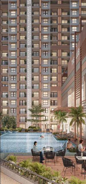 2 BHK Flat In Nri: Godrej Woodsville, Pune For Sale  In Hinjewadi