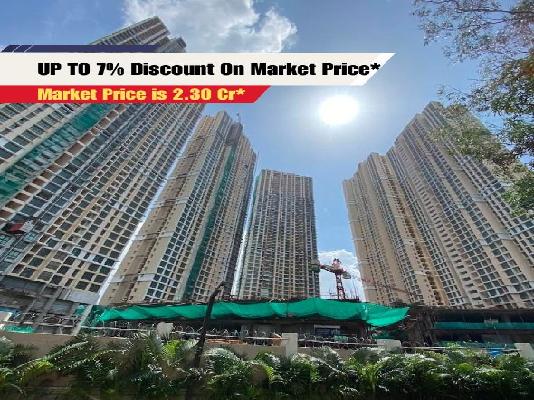 2 BHK Flat In Bank Auction Property - Runwal Bliss For Sale  In Kanjurmarg East