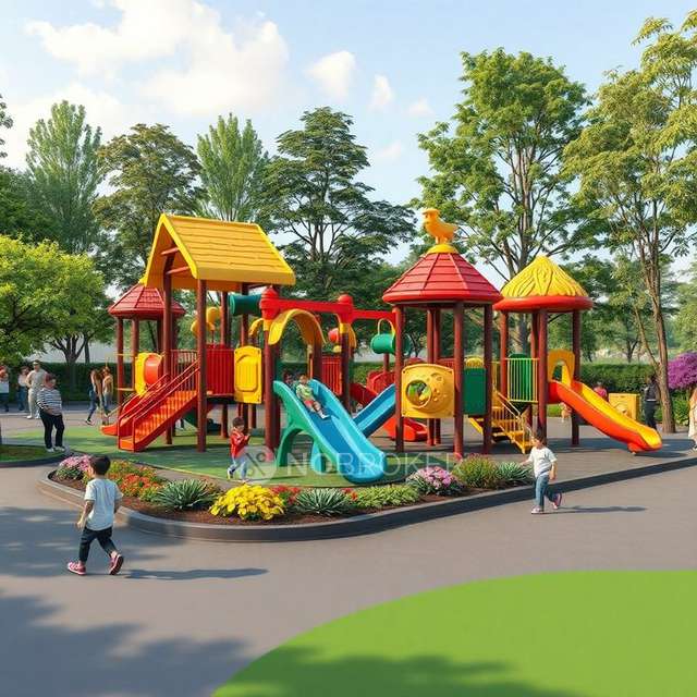 2 BHK Flat In Mozaic Bag E Noor Chsl For Sale  In Malad East