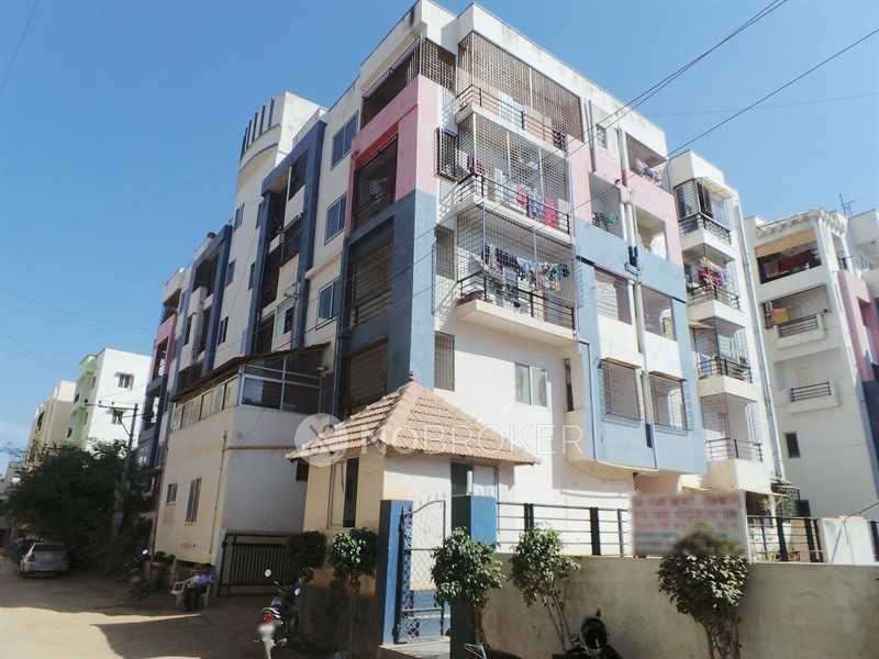 1 BHK Flat In Vijayalakshmi Apartment, Kaggadasapura for Rent  In Kaggadasapura