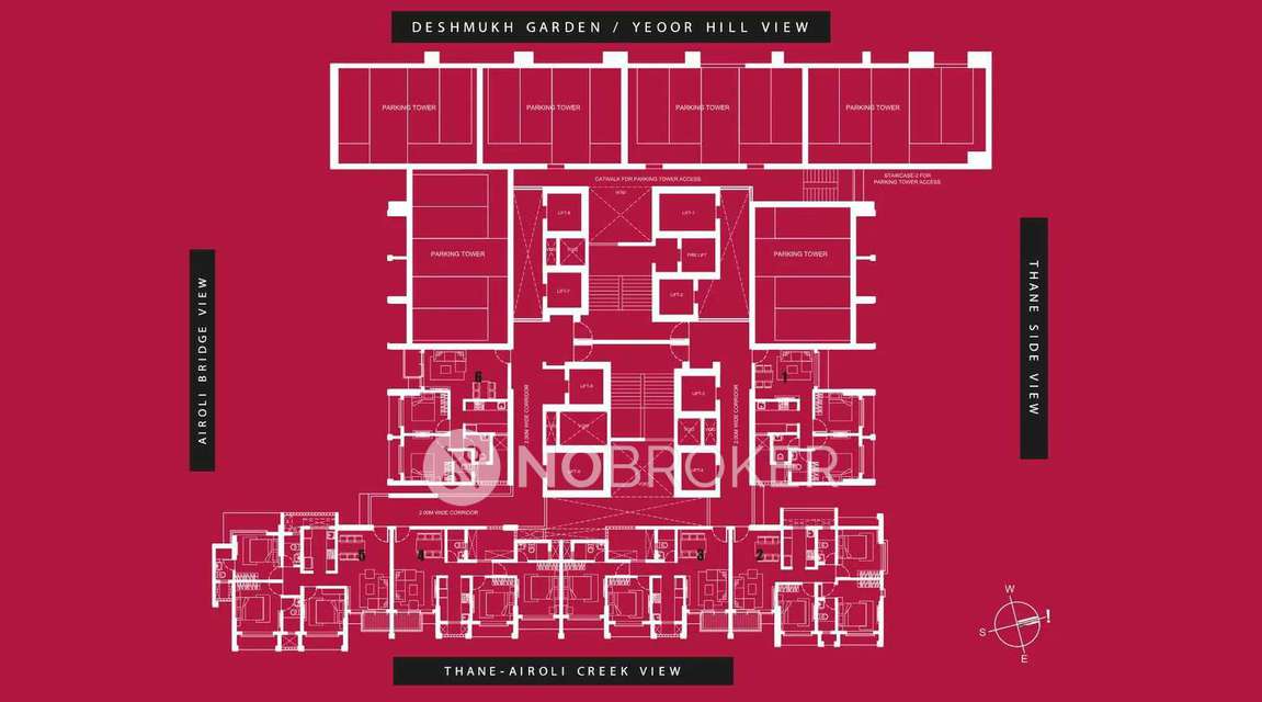 1 BHK Flat In Vdv Altezza For Sale  In Mulund East