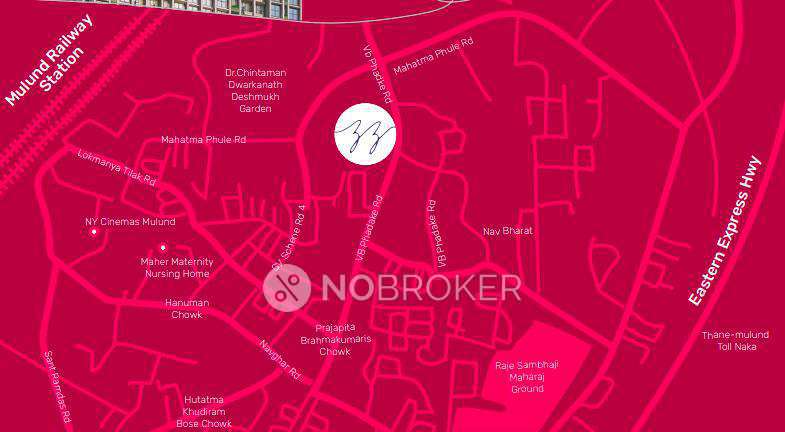 1 BHK Flat In Vdv Altezza For Sale  In Mulund East