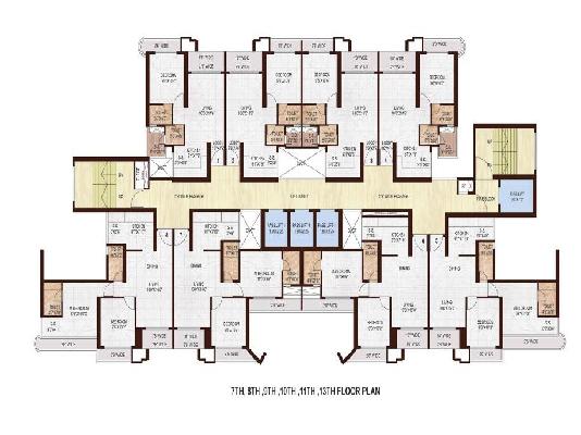 1 BHK Flat In Dream Meadows For Sale  In Navi Mumbai