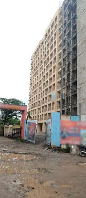 1 BHK Flat In Jagjeet Ramchandra Residency For Sale  In Khardi Gaon