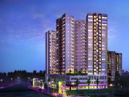 2 BHK Flat In Godrej Azure For Sale  In Padur