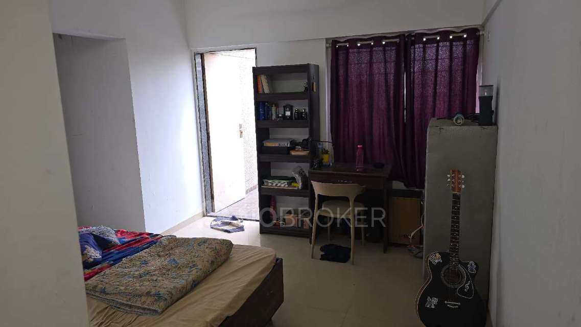 Shared Room for Male In 2 BHK  In Gokhale Waves In Wakad