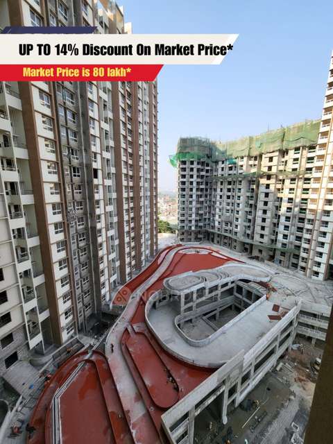 2 BHK Flat In Bank Auction Property - Hi Life Phase 2 For Sale  In Pimpri-chinchwad