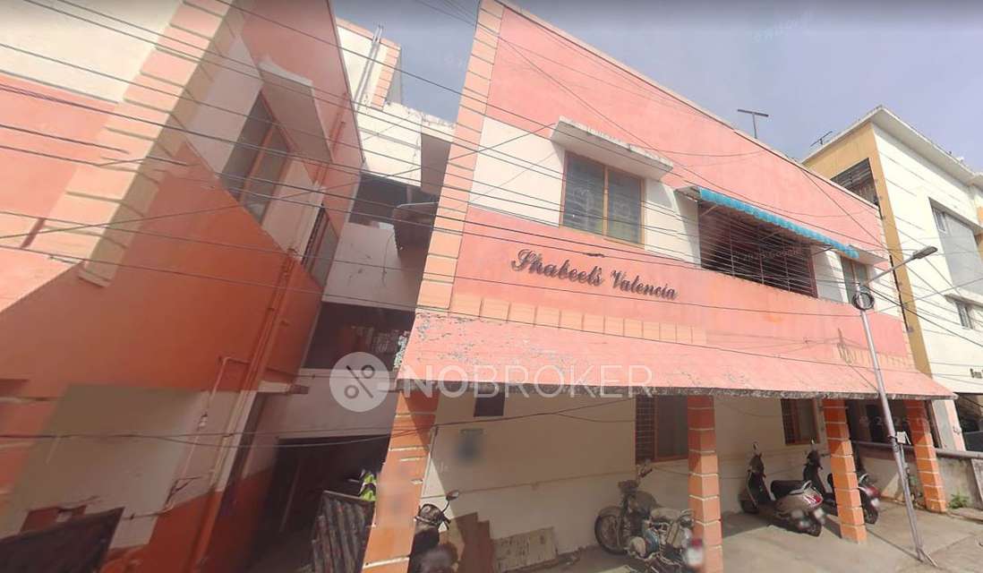 2 BHK Flat In Shabeel Valencia Apartments, Velachery for Rent  In Velachery