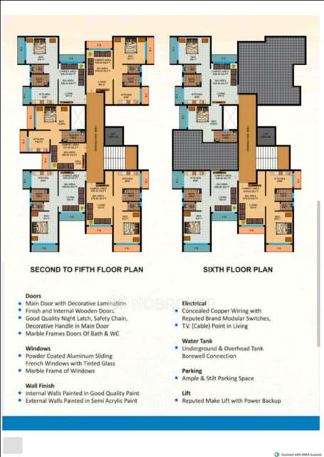 1 BHK Flat In  Raj Heights For Sale  In Neral Railway Station