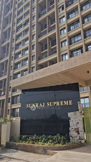 1 BHK Flat In Sunraj Supreme For Sale  In Dombivali East