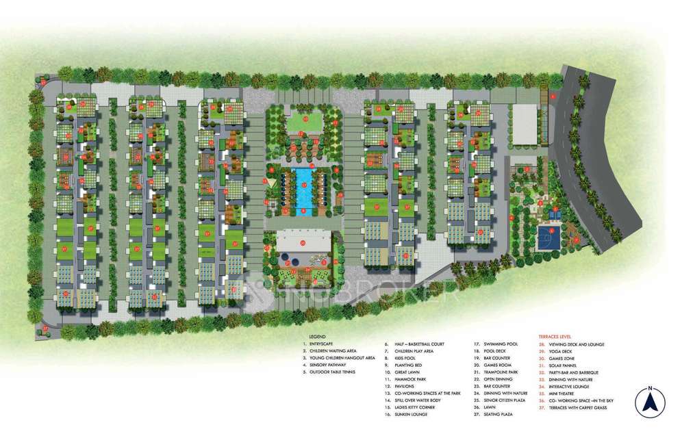 3 BHK Flat In Urbanrise On Cloud 33, Medchal For Sale  In Medchal