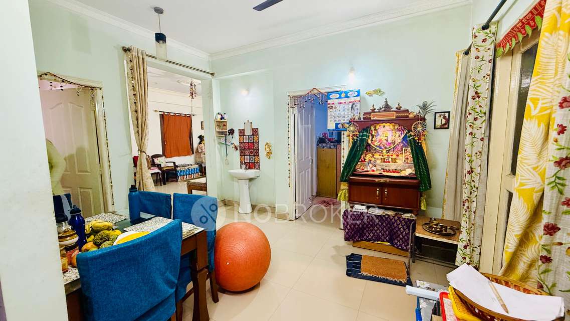 2 BHK Flat In Crj Residency For Sale  In Whitefield Main Rd