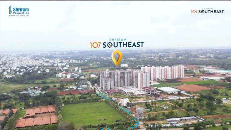 2 BHK Flat In Shriram 107 South East For Sale  In Attibele