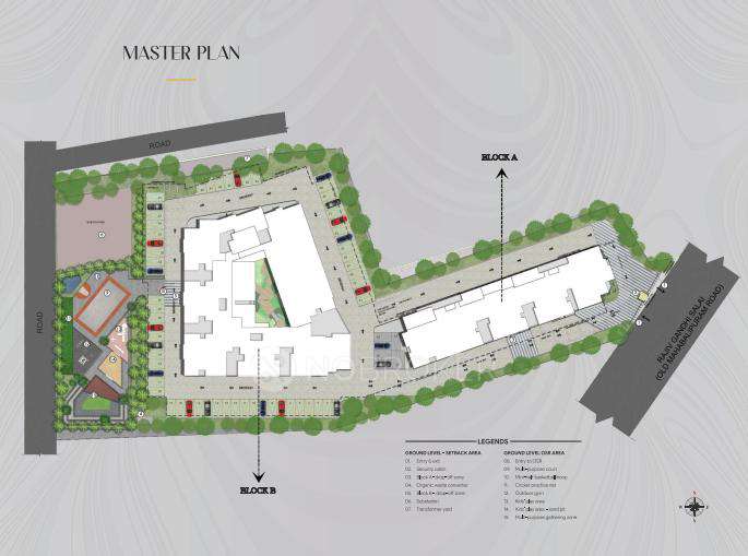 2 BHK Flat In Radiance Eternity For Sale  In Thoraipakkam