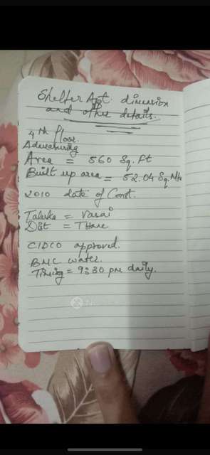 1 BHK Flat In Shelter Appartments For Sale  In Nalasopara West