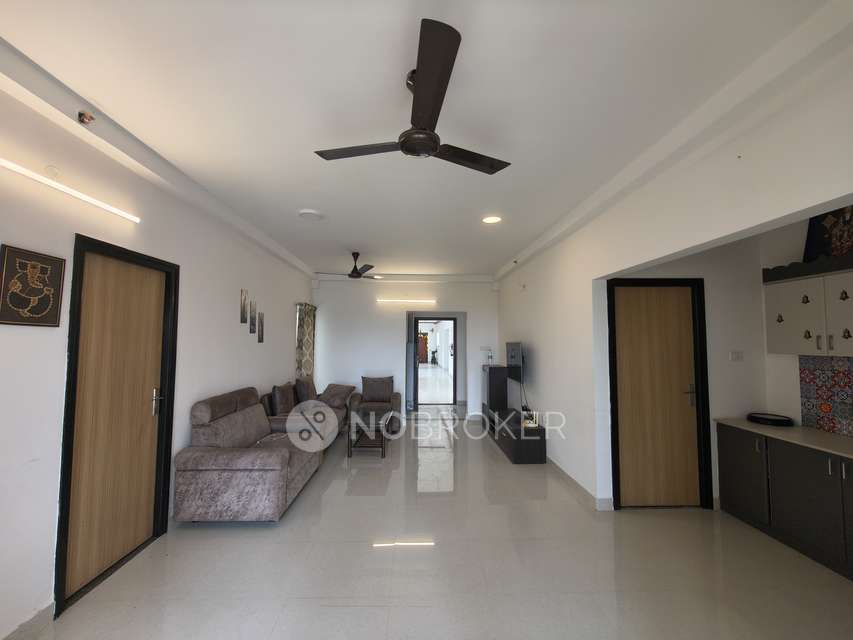 3 BHK Flat In Pragnya Eden Park Phase 2 for Rent  In Siruseri