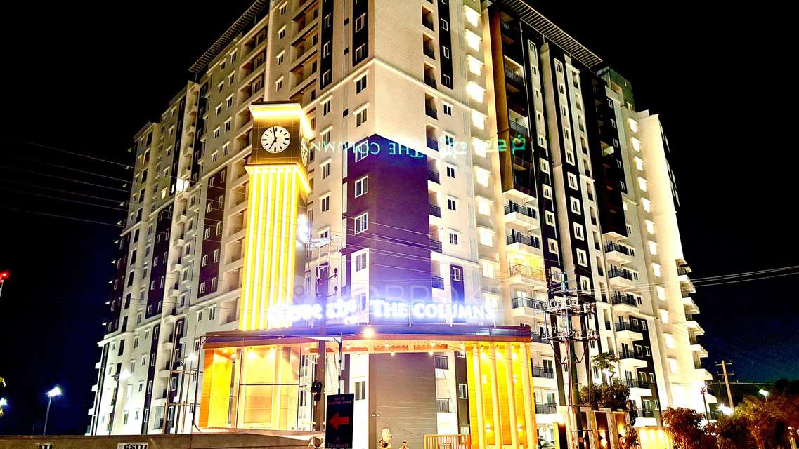 1 RK Flat In Sowparnika The Columns For Sale  In Whitefield