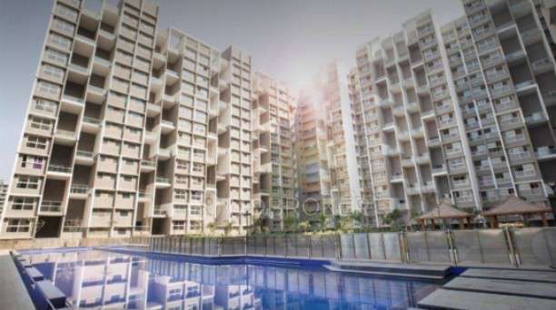 2 BHK Flat In Marvel Ideal Spacio For Sale  In Undri