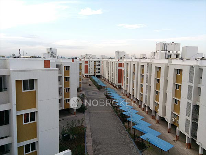 Vgn Brixton sriperumbudur Rent WITHOUT BROKERAGE Fully furnished 3 BHK Rental Flat in Vgn
